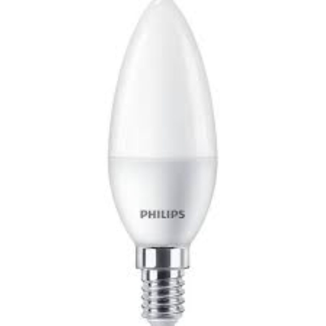 PHILIPS ESS LED CANDLE 6.5W-75W E14 WW FROSTES 